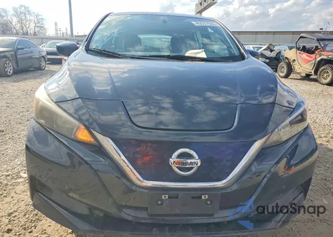 2019 Nissan Leaf S Plus from USA, damaged, VIN 1N4BZ1CP0KC320911